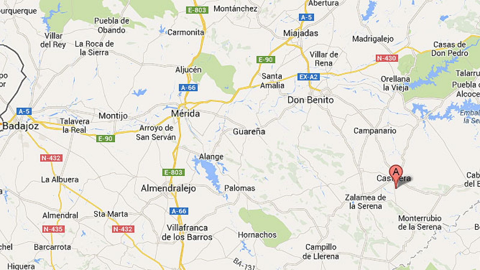 Al menos cinco muertos, cuatro de ellos niños, en el accidente de un microbús en Badajoz - Informativo 24h | Ver