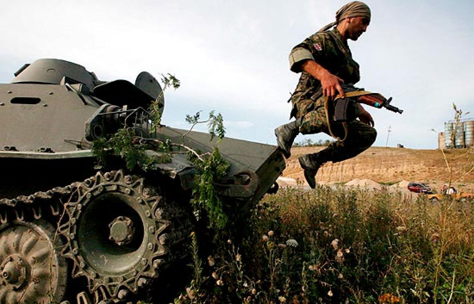 Rusia sigue sin abandonar sus posiciones en Georgia