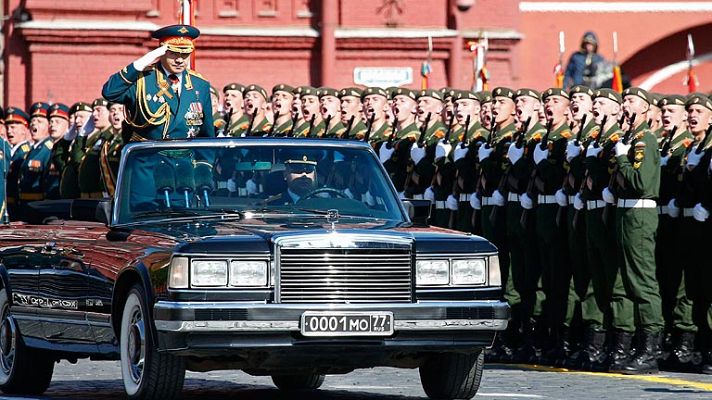  - Putin recuerda los combates soviéticos en Ucrania