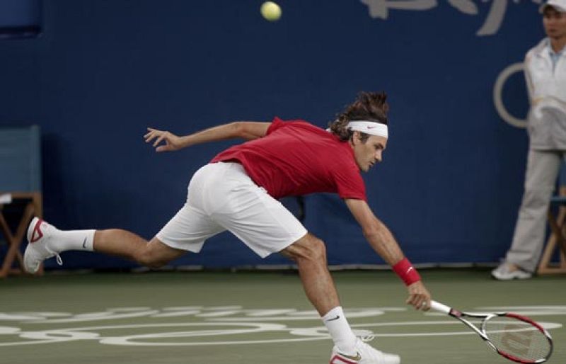 Últimos puntos de Federer en Pekín