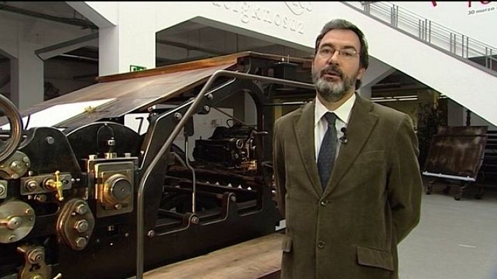 Universo UNED - La imprenta Municipal-Artes del Libro