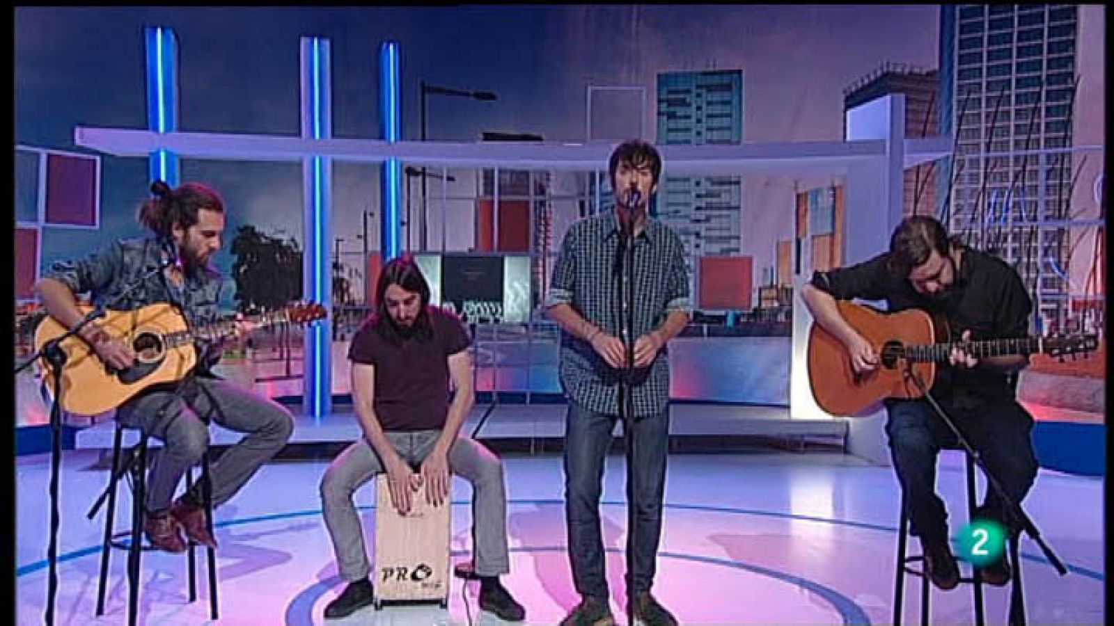 Para Todos La 2 -  Actuación: Vetusta Morla, "¡Alto!"