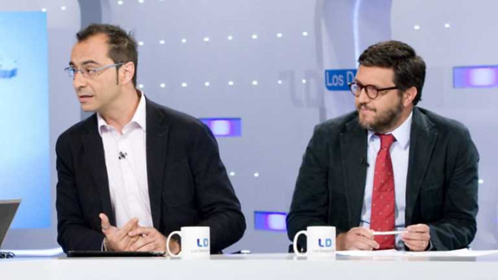 Los desayunos de TVE - Julio Herrero y Rafael Rubio - Ver ahora