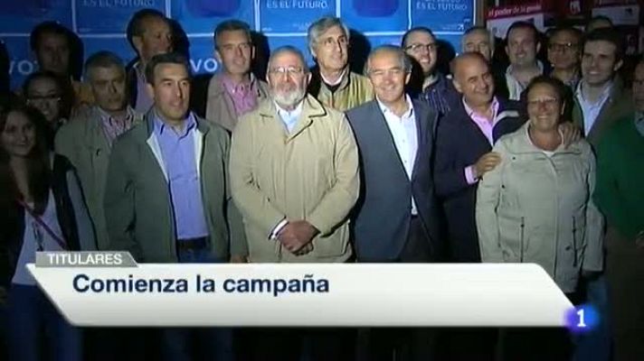 Noticias de Castilla y León - Castilla y León en 2' - 09/05/14