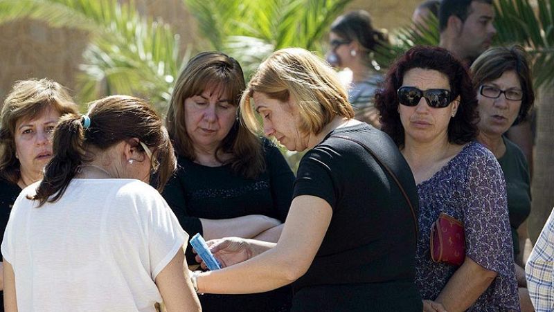 Día de luto en Monterrubio de la Serena por la muerte de cinco niños en el accidente