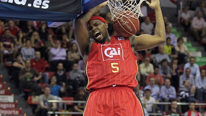 Baloncesto en RTVE - CAI Zaragoza 80 - Tuenti Móvil Estudiantes 65