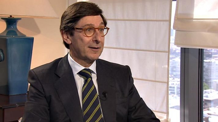 Telediario 1 - Goirigolzarri: "No me gustaba la solución a las preferentes"