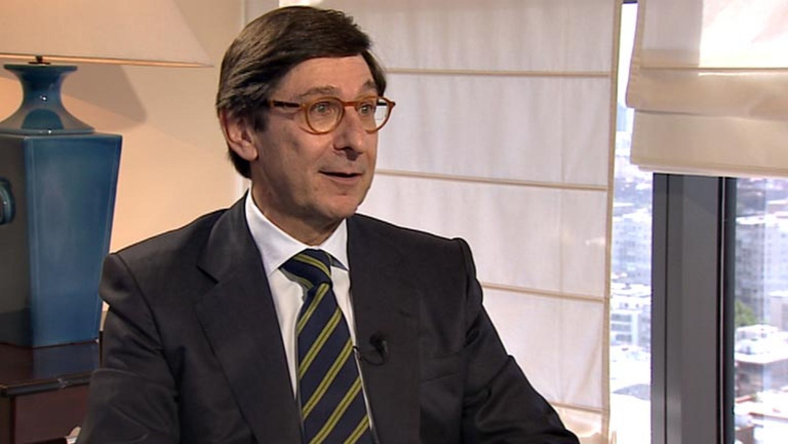 Goirigolzarri: "No me gustaba la solución a las preferentes, pero no había alternativa"