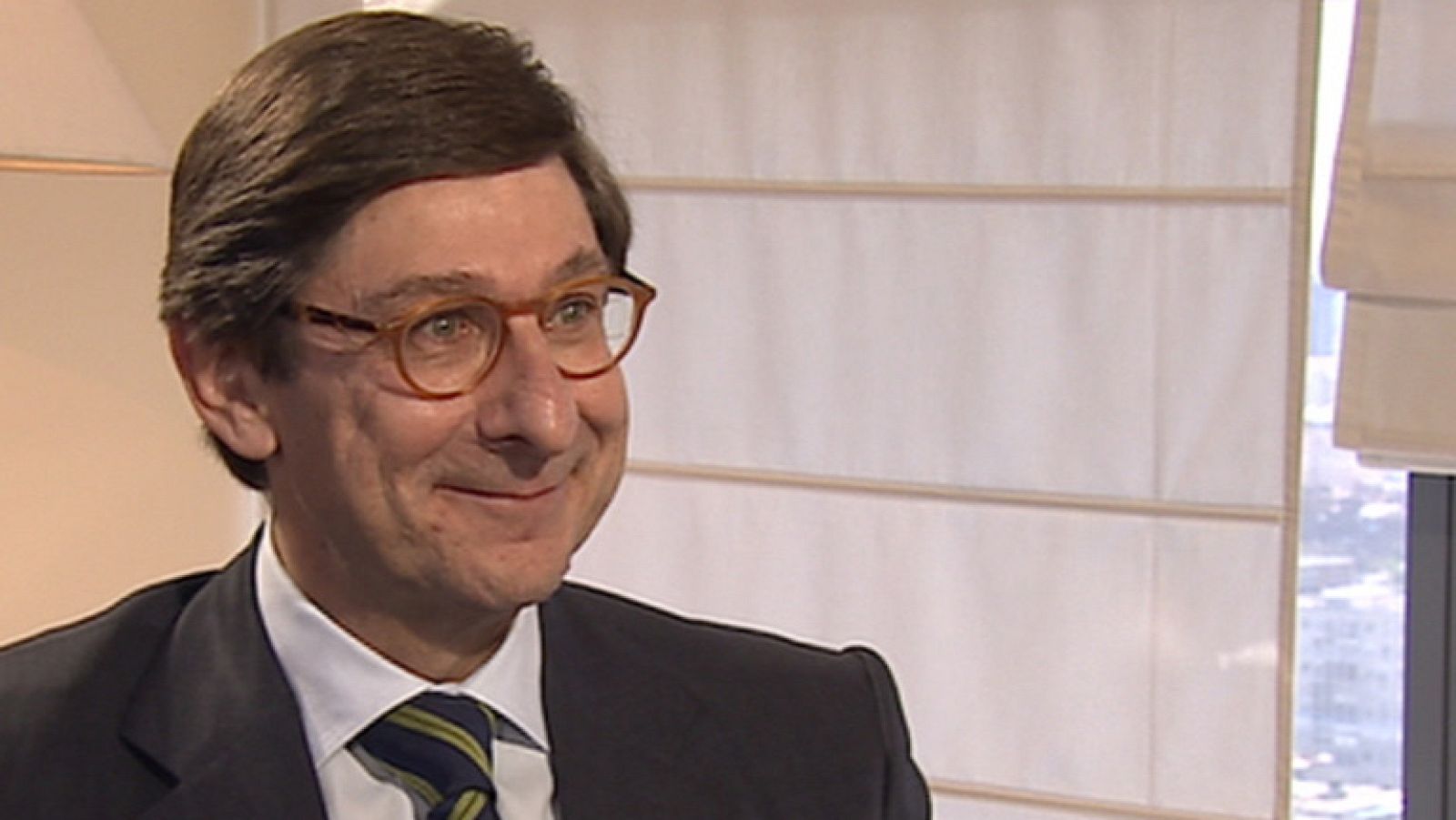 Goirigolzarri: "La recuperación se está adelantando respecto a las previsiones que teníamos el año pasado"