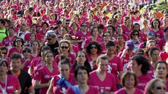 Telediario 1 - Carrera de la Mujer
