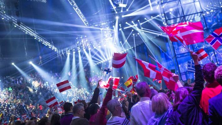 Telediario 1 - Cuenta atrás para el festival de Eurovisión