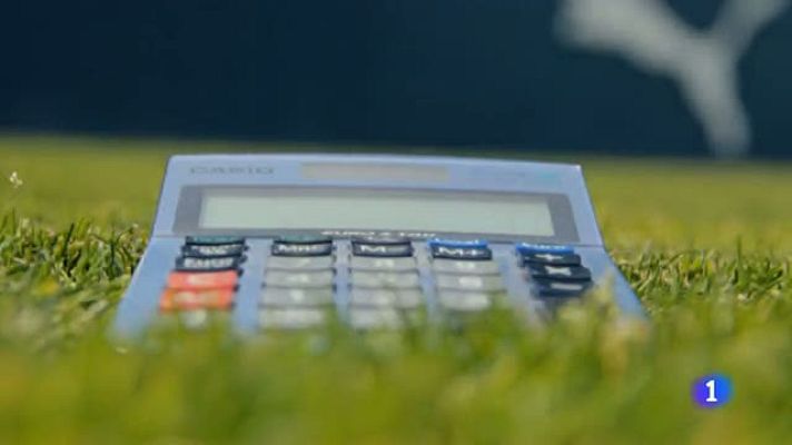 Telediario 1 - Ocho equipos para dos plazas al 'infierno' de Segunda