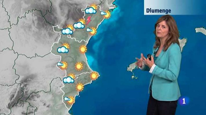 L'informatiu - Comunitat Valenciana - El tiempo en la Comunidad Valenciana - 09/05/14