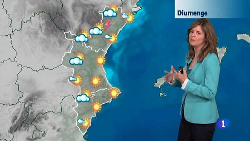 El tiempo en la Comunidad Valenciana - 09/05/14 - Ver ahora