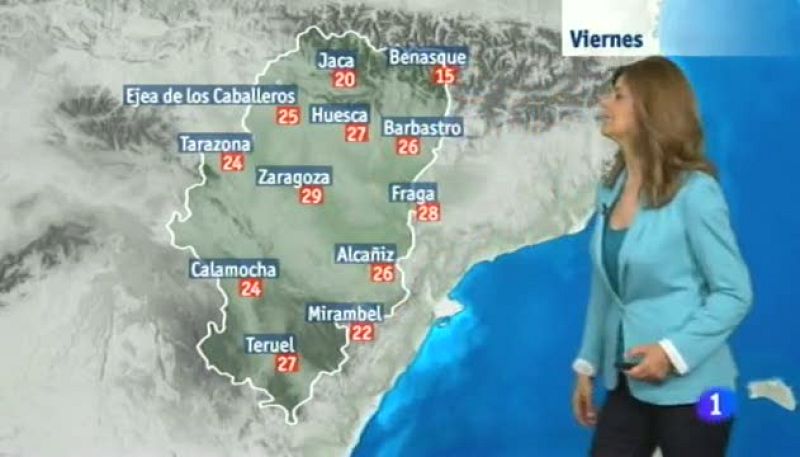 El tiempo en Aragón - 09/05/14 | Ver
