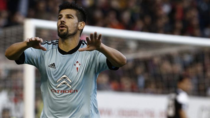 Telediario 1 - 'Nolito': "Si me llama el Barça me voy"