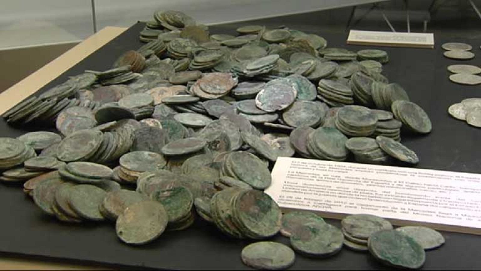 El tesoro de la Fragata Mercedes a la vista de todos