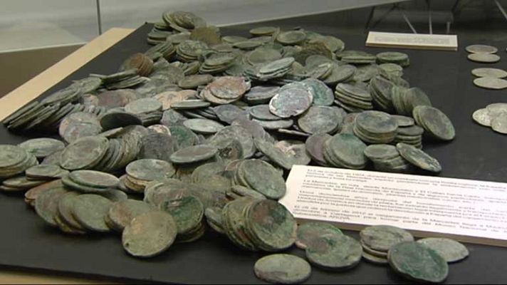 Telediario 1 - El tesoro de la Fragata Mercedes a la vista de todos