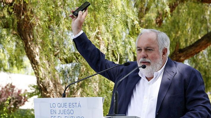 Telediario 1 - Primer acto de campaña del PP, en Murcia