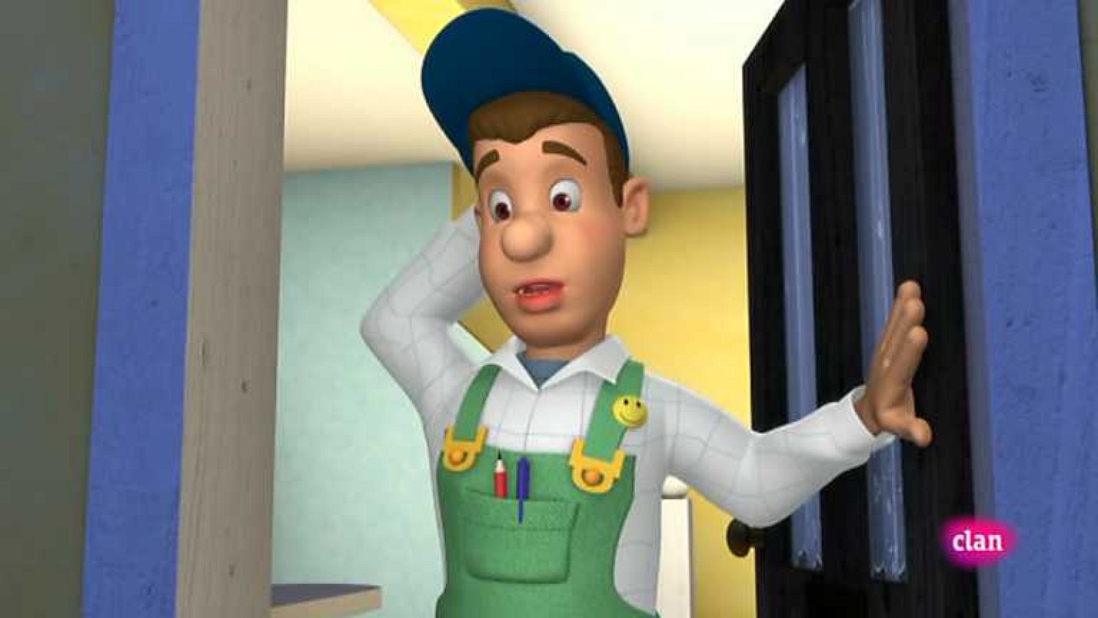 Norman acapara las chuches de Halloween - Sam el bombero | Ver