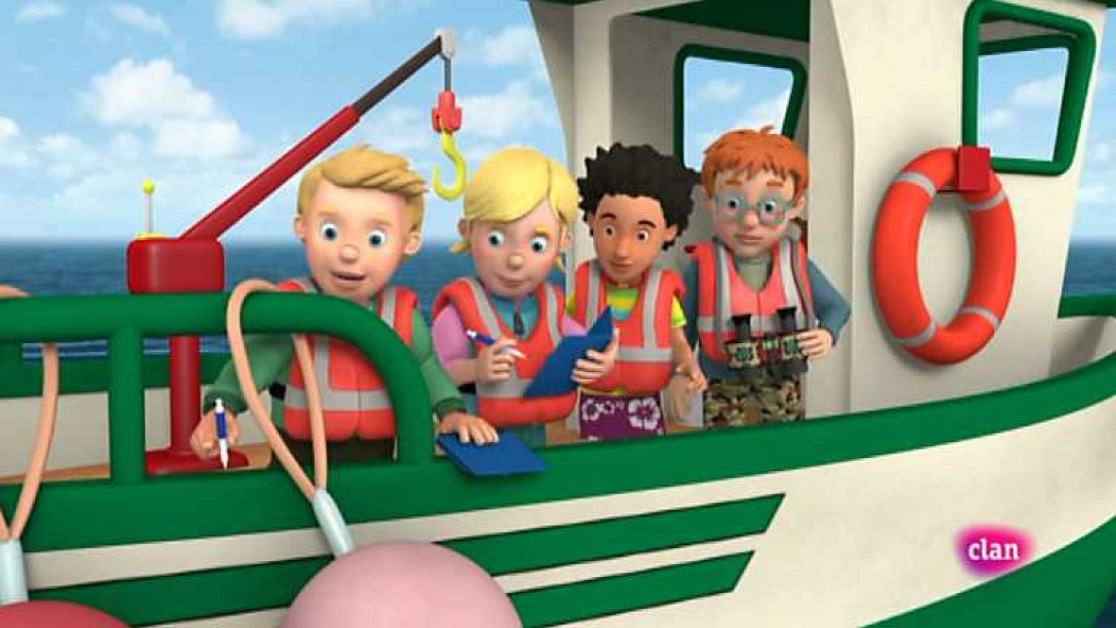 La gran marea de Charlie - Sam el bombero | Ver