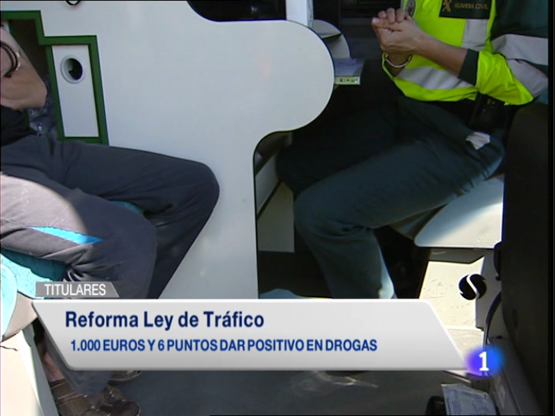 Informativo Telerioja 2 - 09/05/14 | Ver