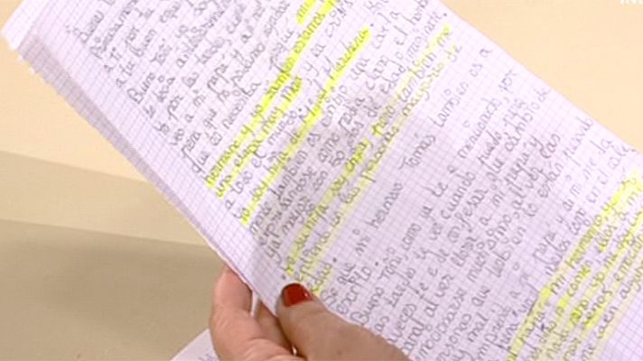 Entre todos - La carta de Berta pidiendo ayuda