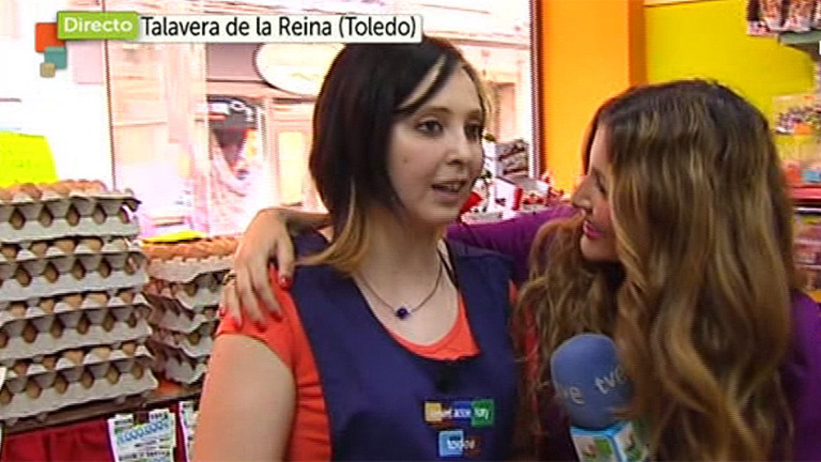 Entre Todos - Natalia abre una tienda de comestibles