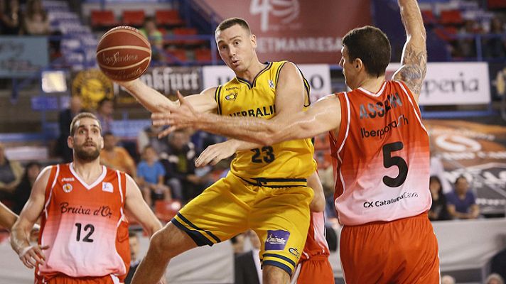 Baloncesto en RTVE - La Bruixa d'Or Manresa 65 - Herbalife Gran Canaria 95