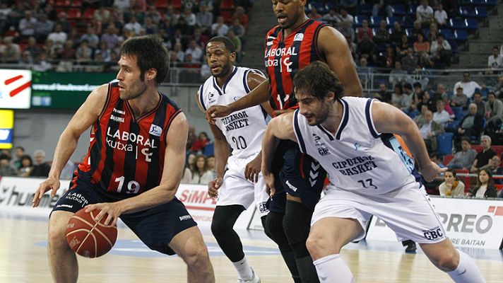 Baloncesto en RTVE - Laboral Kutxa 66 - Gipuzkoa Basket 72