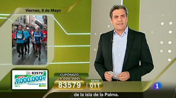 Sorteos ONCE - Sorteo ONCE - 09/05/14