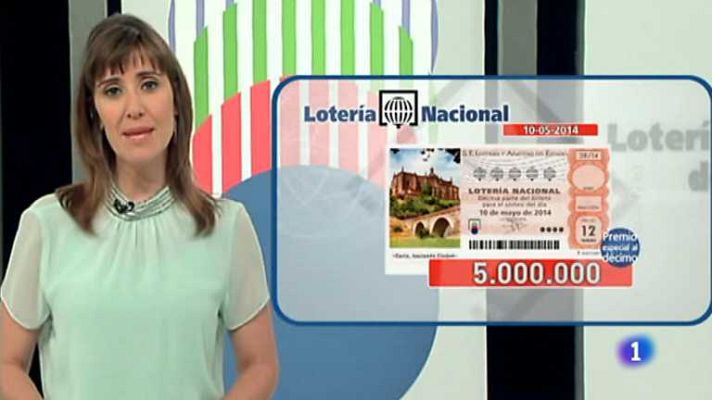 Loterías - Bonoloto + Euromillones - 09/05/14