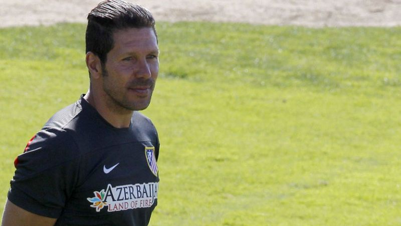 Simeone apela a los fieles del Atlético