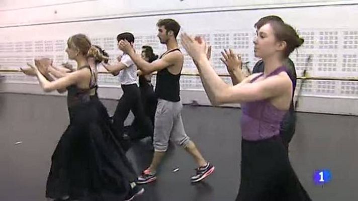 Telediario 1 - La danza se moverá a ritmo de pasodoble la próxima temporada