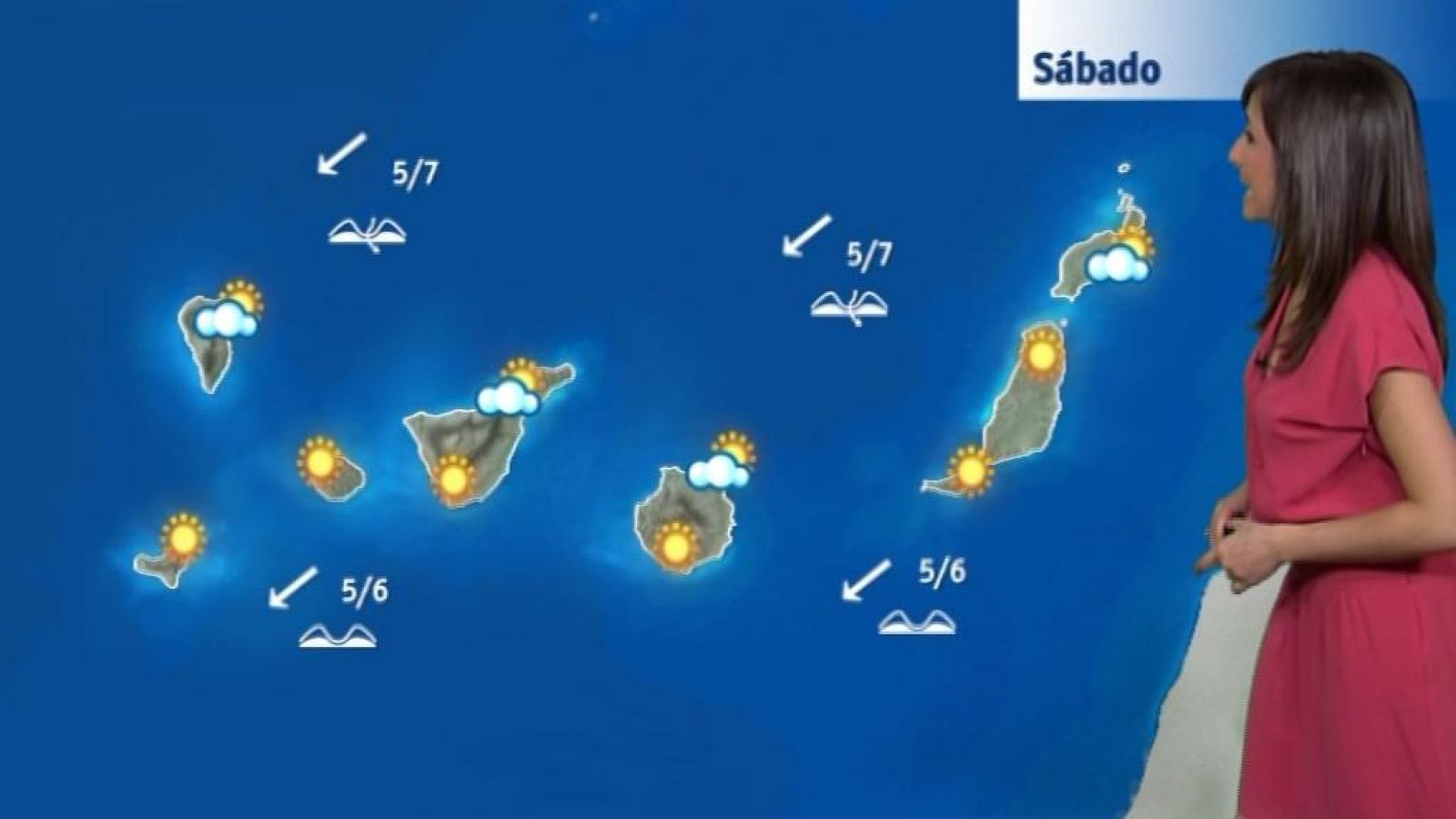 El tiempo en Canarias - 10/05/14 | Ver