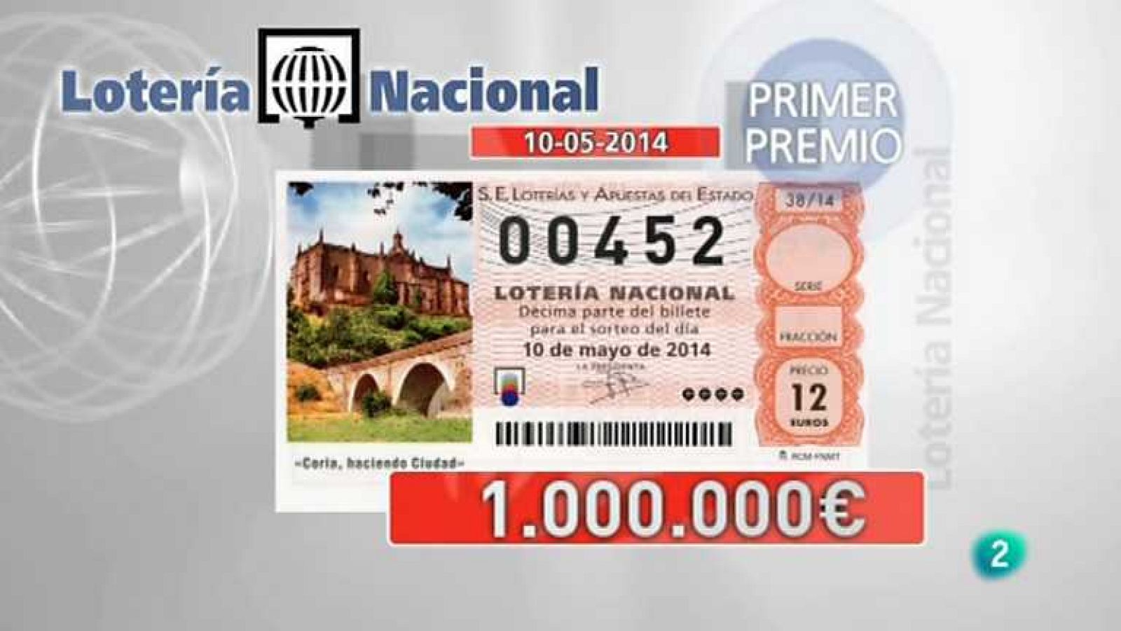 Lotería Viajera  - 10/05/14- Ver ahora