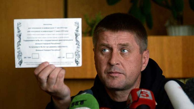 En Ucrania, muchas dudas sobre el referéndum a pocas horas de que abran las urnas