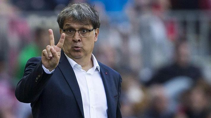 Telediario 1 - El Barça, a ganar dos partidos para llevarse la liga