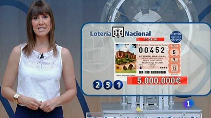 Loterías - Lotería Nacional - 10/05/14