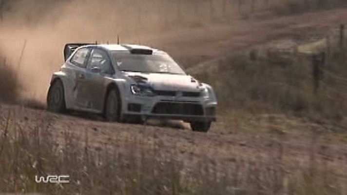 Automovilismo - Camp. del mundo 'Rallye Argentina' - Resumen 1ª jornada