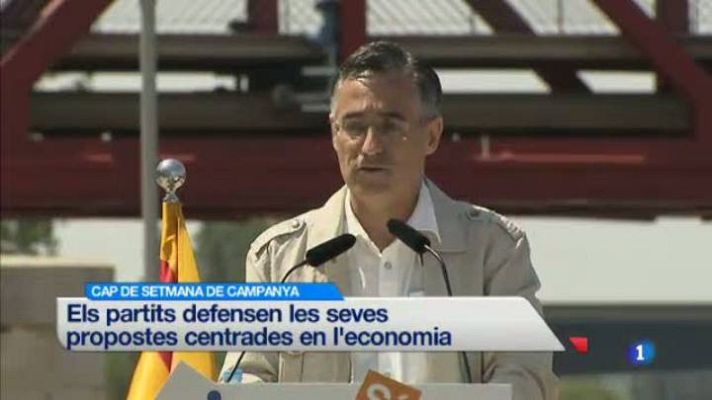 L'Informatiu - L'Informatiu Cap de Setmana - 10/05/2014