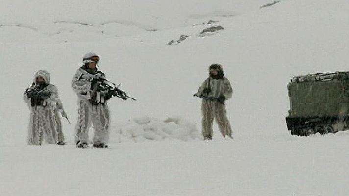 Informativo 24h - Así trabaja la Escuela Militar de Montaña y Operaciones Especiales del Ejército de Tierra