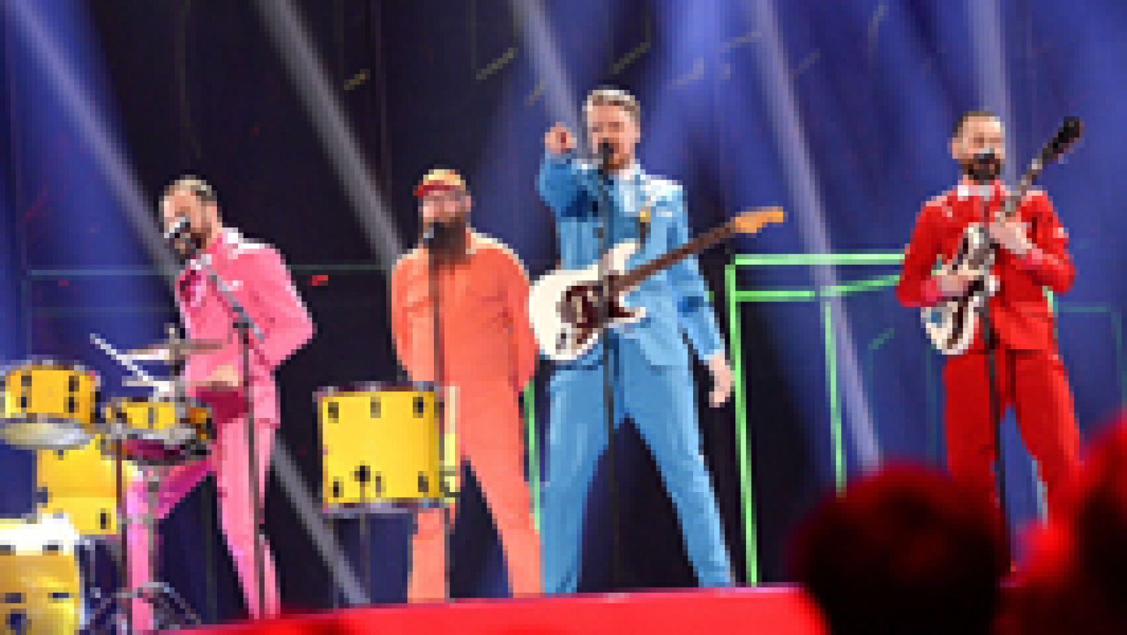 Pollapönk canta "No prejudice" en representación de Islandia