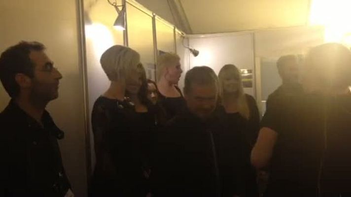 Eurovisión - Eurovisión 2014 - Así se prepara Sanna Nielsen para salir al escenario