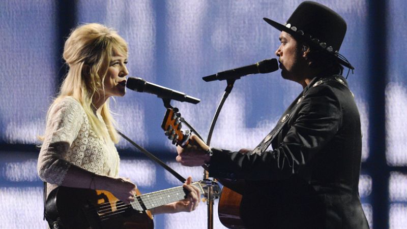 Eurovisión 2014 - Países Bajos: The Common Linnets cantan "Calm after the storm" en la final de Eurovisión 2014