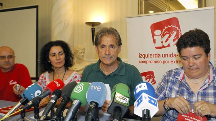 Informativo 24h - IU se abstendrá en la moción de censura contra Monago