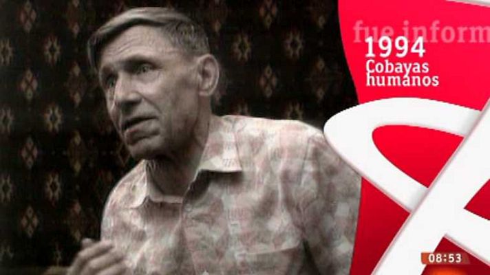 Informe Semanal - Cobayas humanos (1994)