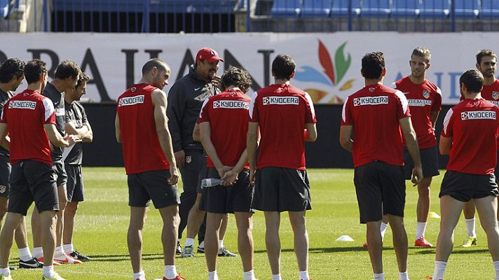 Telediario 1 - El Atlético, ante su primer 'matchball'
