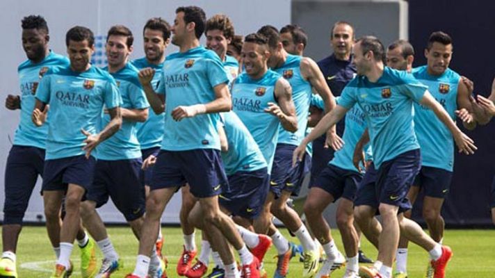 Telediario 1 - El Barça, sin margen de error ante el Elche