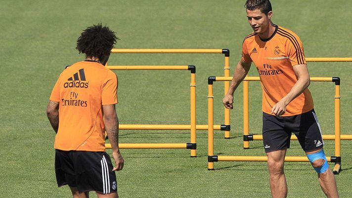 Telediario 1 - El Madrid apura su último cartucho en Vigo